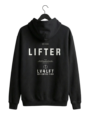 Hoodie LIFTER Negro