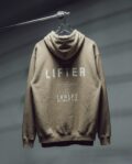 Hoodie LIFTER Beige