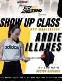 Show Up Class: ANDIE ILLANES