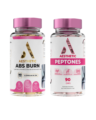 Kit Aesthetic Body: Aesthetic Abs Burn + Aesthetic Peptones | Definición, Firmeza y Rendimiento﻿