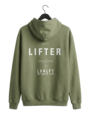 Hoodie LIFTER Verde Oliva