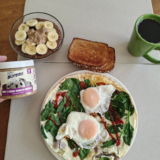 Mi desayuno a 21 semanas de competir