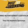CERTIFICACIÓN IFBB PRO NUTRITIONIST +The Fit Masters Seminar