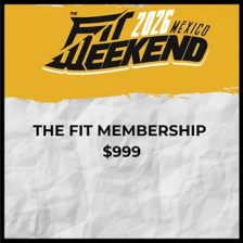 THE FIT MEMBERSHIP